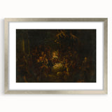 The Nativity: Renaissance Masterpiece of Light and Devotion