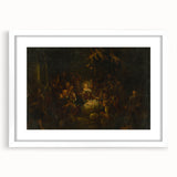 The Nativity: Renaissance Masterpiece of Light and Devotion