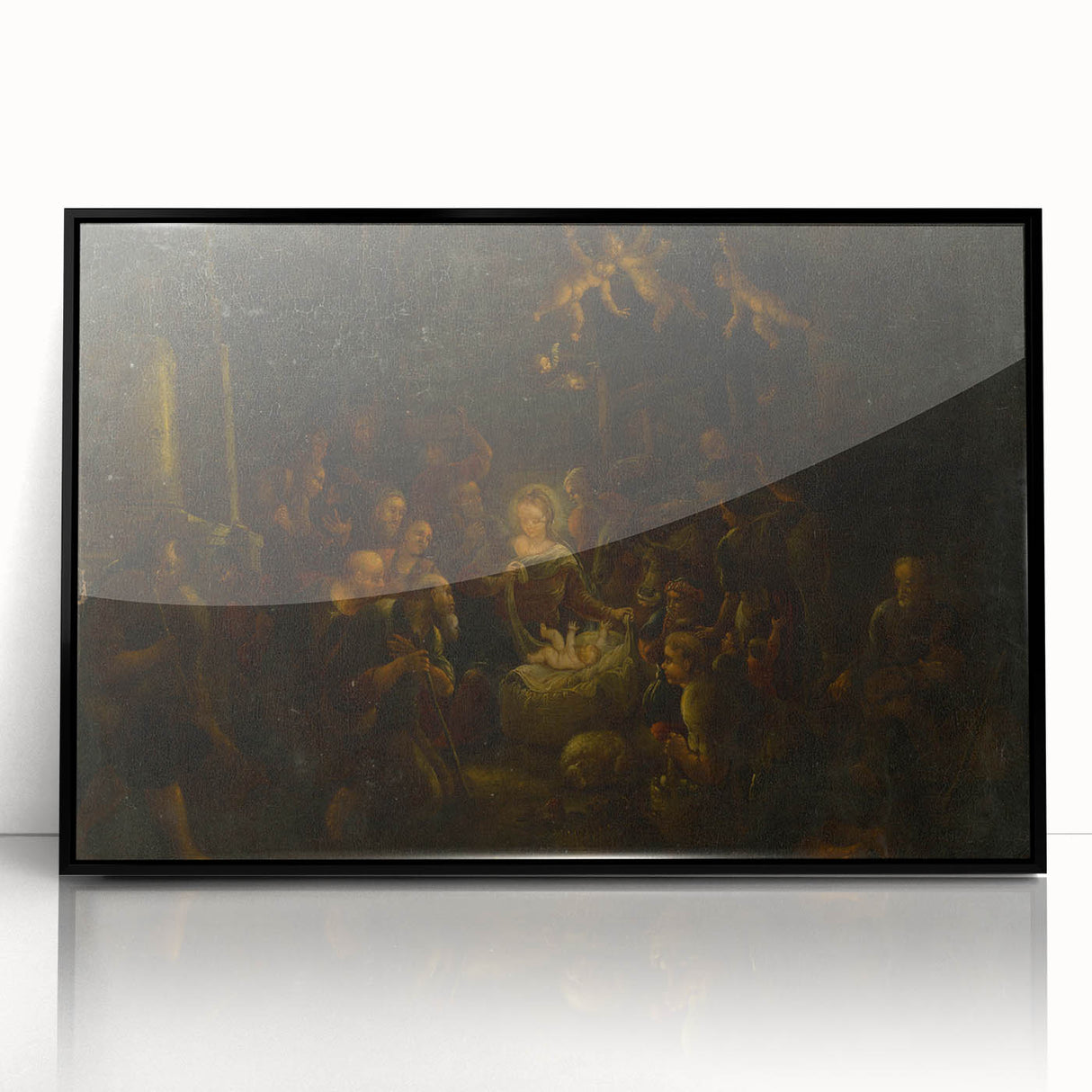 The Nativity: Renaissance Masterpiece of Light and Devotion