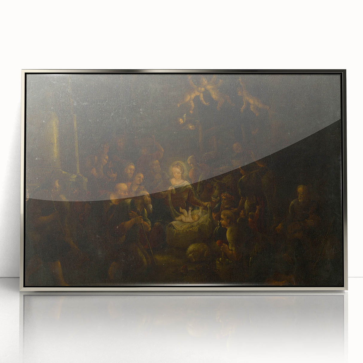The Nativity: Renaissance Masterpiece of Light and Devotion