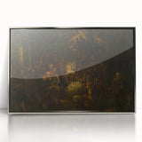 The Nativity: Renaissance Masterpiece of Light and Devotion