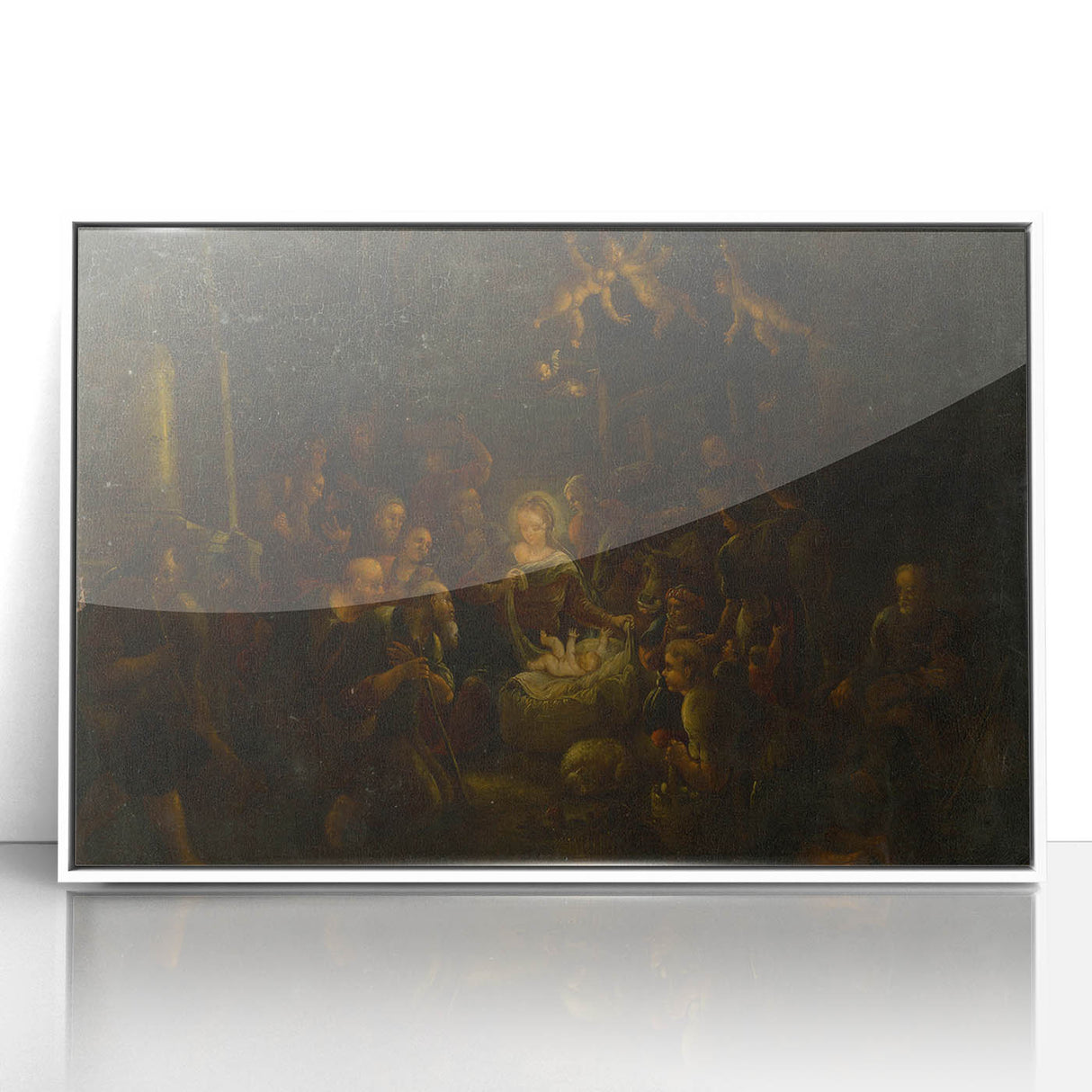 The Nativity: Renaissance Masterpiece of Light and Devotion