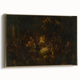 The Nativity: Renaissance Masterpiece of Light and Devotion