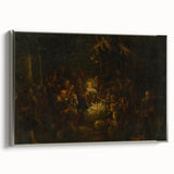 The Nativity: Renaissance Masterpiece of Light and Devotion