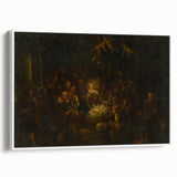 The Nativity: Renaissance Masterpiece of Light and Devotion