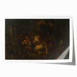 The Nativity: Renaissance Masterpiece of Light and Devotion