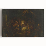 The Nativity: Renaissance Masterpiece of Light and Devotion