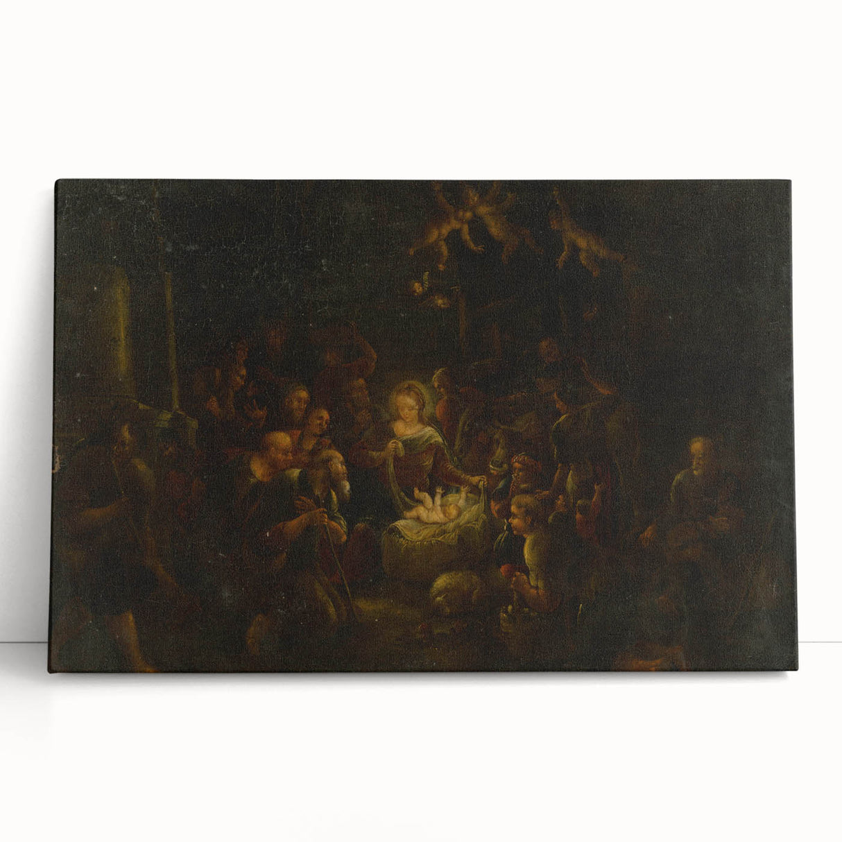 The Nativity: Renaissance Masterpiece of Light and Devotion