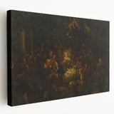 The Nativity: Renaissance Masterpiece of Light and Devotion