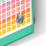 Learning Posters for Kids - Counting 1 to 100 Educational Wall Art