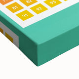 Learning Posters for Kids - Counting 1 to 100 Educational Wall Art