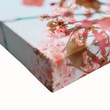 Large art on stretched canvas featuring a black and white landscape painting, ideal for bedroom wall decor.