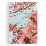 Black and white abstract floral design on a large stretched canvas, suitable for kitchen wall art.