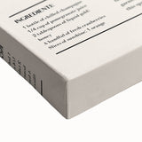 Large art featuring a black and white winter landscape on stretched canvas, suitable for bedroom wall decor.