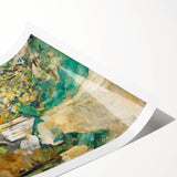 Impressionist Village Scene - Dr. Gachet’s House by Cézanne Print