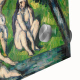 Four Bathers" Modern Wall Art - Timeless Contemporary Figurative Decor