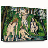Four Bathers" Modern Wall Art - Timeless Contemporary Figurative Decor