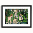 Four Bathers" Modern Wall Art - Timeless Contemporary Figurative Decor