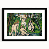 Four Bathers" Modern Wall Art - Timeless Contemporary Figurative Decor