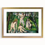 Four Bathers" Modern Wall Art - Timeless Contemporary Figurative Decor