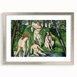 Four Bathers" Modern Wall Art - Timeless Contemporary Figurative Decor