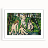 Four Bathers" Modern Wall Art - Timeless Contemporary Figurative Decor