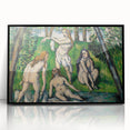 Four Bathers" Modern Wall Art - Timeless Contemporary Figurative Decor
