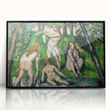 Four Bathers" Modern Wall Art - Timeless Contemporary Figurative Decor