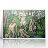 Four Bathers" Modern Wall Art - Timeless Contemporary Figurative Decor