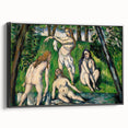 Four Bathers" Modern Wall Art - Timeless Contemporary Figurative Decor