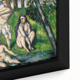 Four Bathers" Modern Wall Art - Timeless Contemporary Figurative Decor
