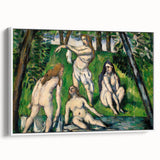 Four Bathers" Modern Wall Art - Timeless Contemporary Figurative Decor