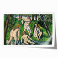 Four Bathers" Modern Wall Art - Timeless Contemporary Figurative Decor