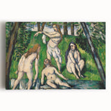 Four Bathers" Modern Wall Art - Timeless Contemporary Figurative Decor