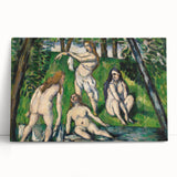 Four Bathers" Modern Wall Art - Timeless Contemporary Figurative Decor