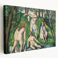 Four Bathers" Modern Wall Art - Timeless Contemporary Figurative Decor