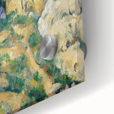 Impressionist Landscape Art - The Cracked House by Paul Cézanne Print