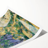 Impressionist Landscape Art - The Cracked House by Paul Cézanne Print