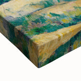 Impressionist Landscape Art - The Cracked House by Paul Cézanne Print