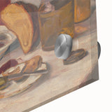 Banquet Still Life" Modern Wall Art - Elegant Contemporary Kitchen Decor