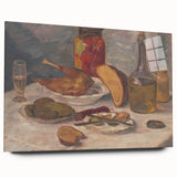 Banquet Still Life" Modern Wall Art - Elegant Contemporary Kitchen Decor