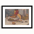 Banquet Still Life" Modern Wall Art - Elegant Contemporary Kitchen Decor