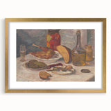 Banquet Still Life" Modern Wall Art - Elegant Contemporary Kitchen Decor