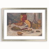 Banquet Still Life" Modern Wall Art - Elegant Contemporary Kitchen Decor