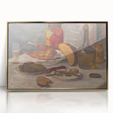 Banquet Still Life" Modern Wall Art - Elegant Contemporary Kitchen Decor