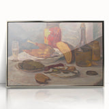 Banquet Still Life" Modern Wall Art - Elegant Contemporary Kitchen Decor