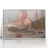Banquet Still Life" Modern Wall Art - Elegant Contemporary Kitchen Decor