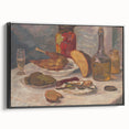 Banquet Still Life" Modern Wall Art - Elegant Contemporary Kitchen Decor