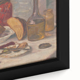 Banquet Still Life" Modern Wall Art - Elegant Contemporary Kitchen Decor