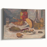 Banquet Still Life" Modern Wall Art - Elegant Contemporary Kitchen Decor
